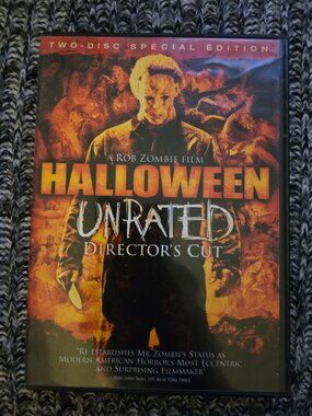 Halloween Unrated Directors Cut DVD Two-Disc Special Edition Horror Slasher Film